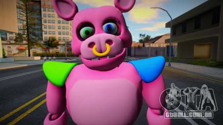 Glamrock Pig Patch para GTA San Andreas