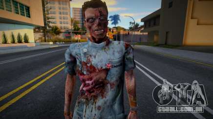 Zombie skin v19 para GTA San Andreas