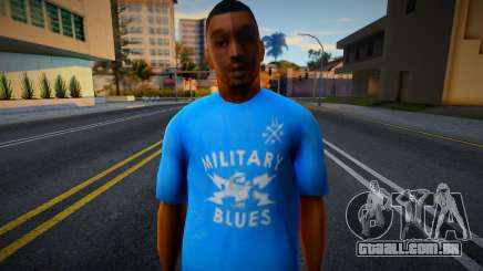 O Cara de Camiseta Azul para GTA San Andreas