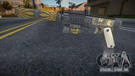 GTA V Vom Feuer AP Pistol Yus (Full Attachments) para GTA San Andreas