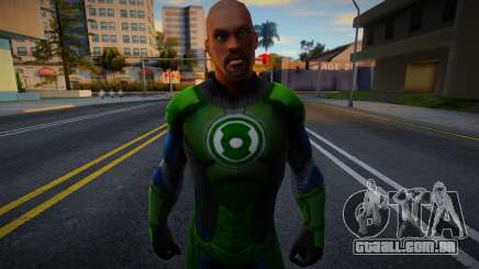 Linternas verdes v2 para GTA San Andreas