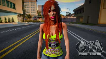 Hot Girl v17 para GTA San Andreas