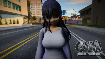 Ryouki from Senran Kagura New Link para GTA San Andreas