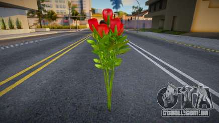 Bouquet of Roses para GTA San Andreas