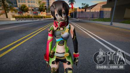 Sinon from Sword Art Online Infinite Moment para GTA San Andreas