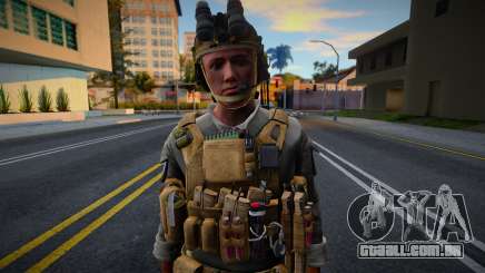 Marine Raiders v2 para GTA San Andreas