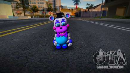 Glamrock Helpy para GTA San Andreas