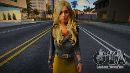 Hot Girl v14 para GTA San Andreas