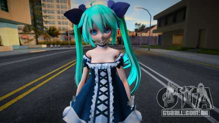 Black Dress Miku para GTA San Andreas