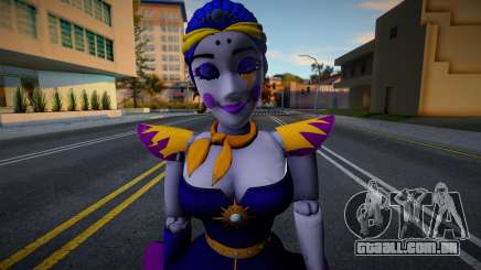 Glamrock Ballora V2 para GTA San Andreas