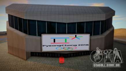 Olympic Games Pyeongchang 2018 Stadium para GTA San Andreas