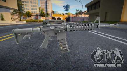 AR-15 with Attachment v1 para GTA San Andreas
