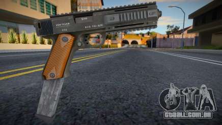 GTA V Vom Feuer AP Pistol (Extended Clip) para GTA San Andreas