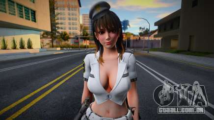 DOAXVV Nanami - Ocean Sunfish Cop para GTA San Andreas