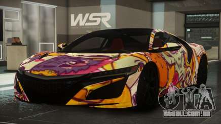 Acura NSX MW S2 para GTA 4