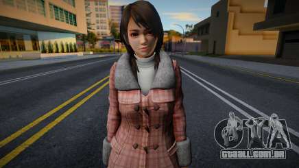 Yuri Casual Outfit para GTA San Andreas