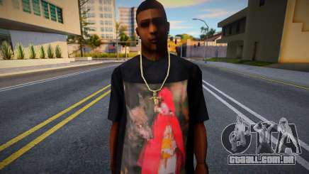 O Cara da Camiseta Suprema para GTA San Andreas