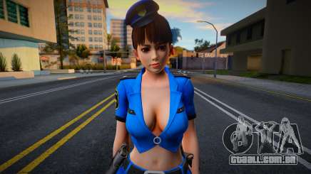 DOAX3S Leifang - Ocean Sunfish Cop para GTA San Andreas