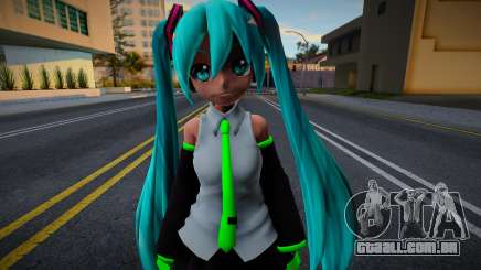 Dolls Hatsune Miku Unique v3 para GTA San Andreas