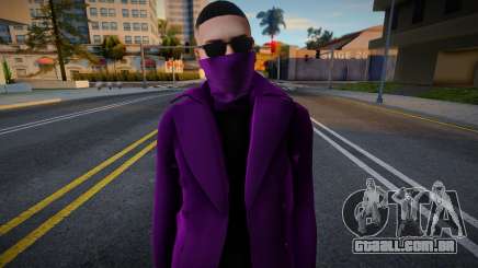 Joker GanG Skin v1 para GTA San Andreas