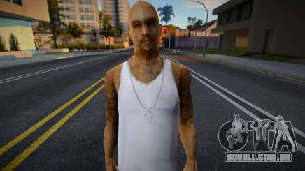 Novo Homem v7 para GTA San Andreas