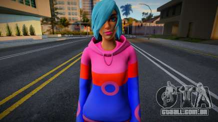 Fortnite - Iris v1 para GTA San Andreas