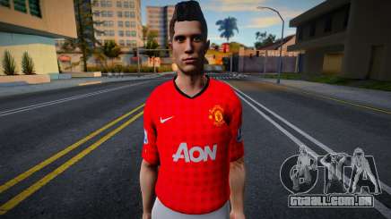 Robin Van Persie [Manchester United] para GTA San Andreas