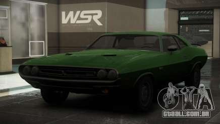 Dodge Challenger 71th para GTA 4