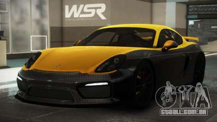 Porsche Cayman GT4 981 S10 para GTA 4