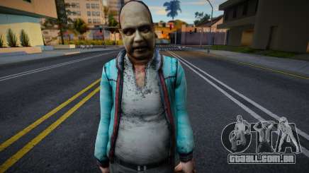 Zombie skin v11 para GTA San Andreas