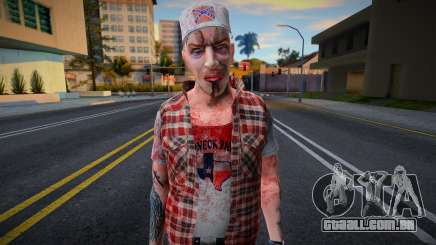 Zombie skin v6 para GTA San Andreas