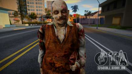 Zombie skin v16 para GTA San Andreas