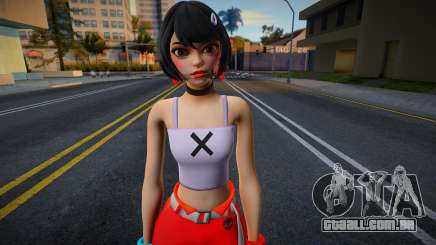 Fortnite - Evie Summer v1 para GTA San Andreas