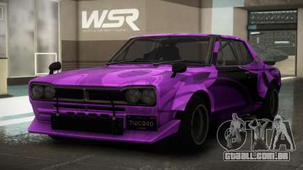 Nissan Skyline C10 S6 para GTA 4