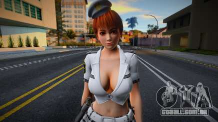 DOAX3S Kasumi - Ocean Sunfish Cop para GTA San Andreas