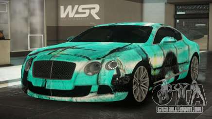 Bentley Continental GT Speed S5 para GTA 4