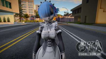 Rem v1 para GTA San Andreas