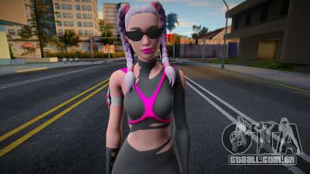 Fortnite - Sabina v2 para GTA San Andreas