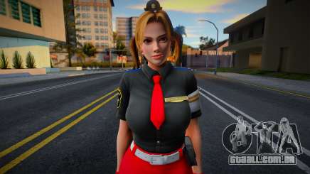 DOAXVV Tina - Sea Anemones v1 para GTA San Andreas