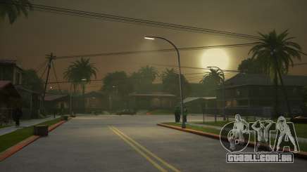 Silent Hill: Fog para GTA San Andreas Definitive Edition