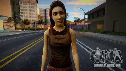 Lilu from Walking Dead para GTA San Andreas