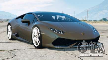 Lamborghini Huracan LP 610-4 (LB724) 2015〡add-on v1.0.4 para GTA 5