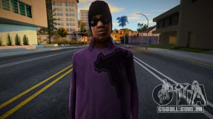 Ballas Senior by Ambient Mods para GTA San Andreas