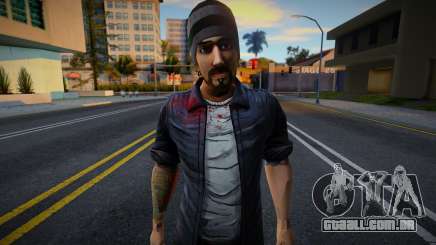 Eddie from Walking Dead para GTA San Andreas