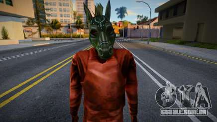 Personagem de MH 2 v3 para GTA San Andreas