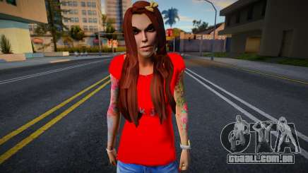 Hot Girl v21 para GTA San Andreas