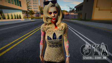 Hot Girl v6 para GTA San Andreas