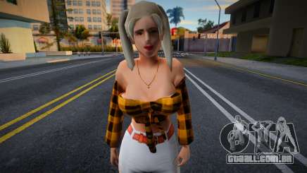 Loira fofa 6 para GTA San Andreas