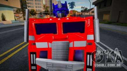 Optimus Prime do jogo de luta DreamMix TV World Figh para GTA San Andreas