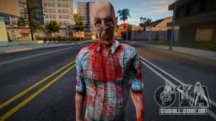 Zombie skin v2 para GTA San Andreas